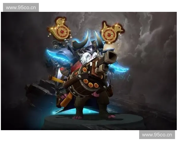 火枪精英的崛起 Dota2火枪英雄新玩法与战术分析