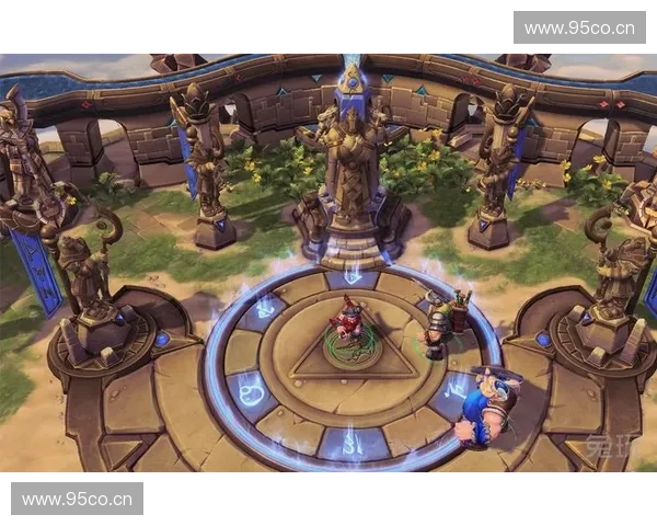 兔玩风暴英雄新篇章 揭开全新英雄与战场的战略奥秘