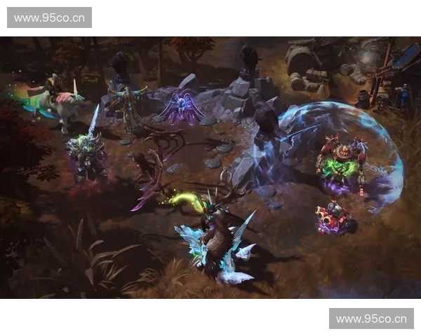 风暴英雄地图探索之旅:从塔兹达尔到巨龙峡谷的全景解析